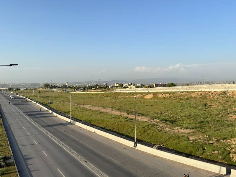1 Kanal Residential Plot For Sale In The Perfect Location Of DHA Phase 5 - Sector A 3