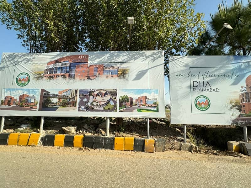 1 Kanal Residential Plot For Sale In The Perfect Location Of DHA Phase 5 - Sector A 5