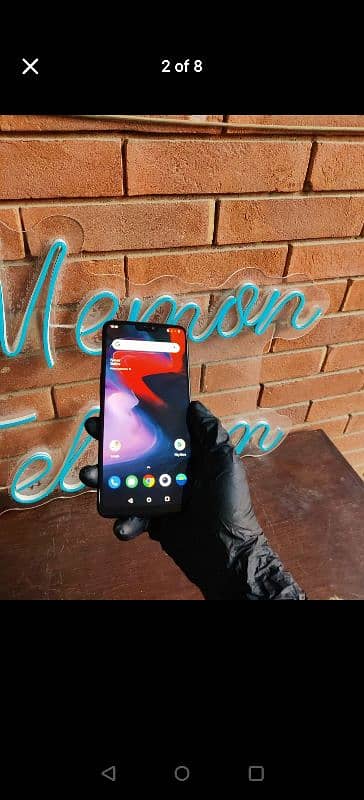 One plus 6. . . 8/128. . . Global dual sim. . . Fresh piece. . Original USA stock 1