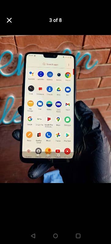 One plus 6. . . 8/128. . . Global dual sim. . . Fresh piece. . Original USA stock 2