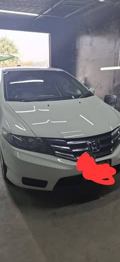 Honda City IVTEC 2016 bumper to bumper