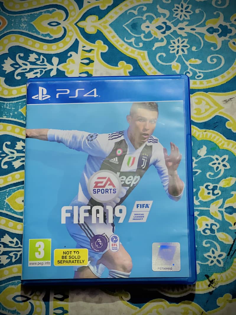 FIFA 19 PS4 DISC FOR SALE IN REASONABLE PRICE 0