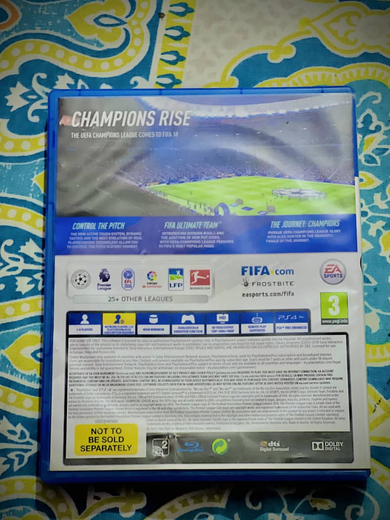 FIFA 19 PS4 DISC FOR SALE IN REASONABLE PRICE 1