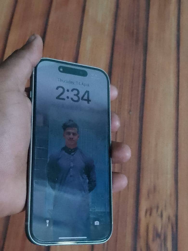 iPhone 15 jv with box 128 gb 1