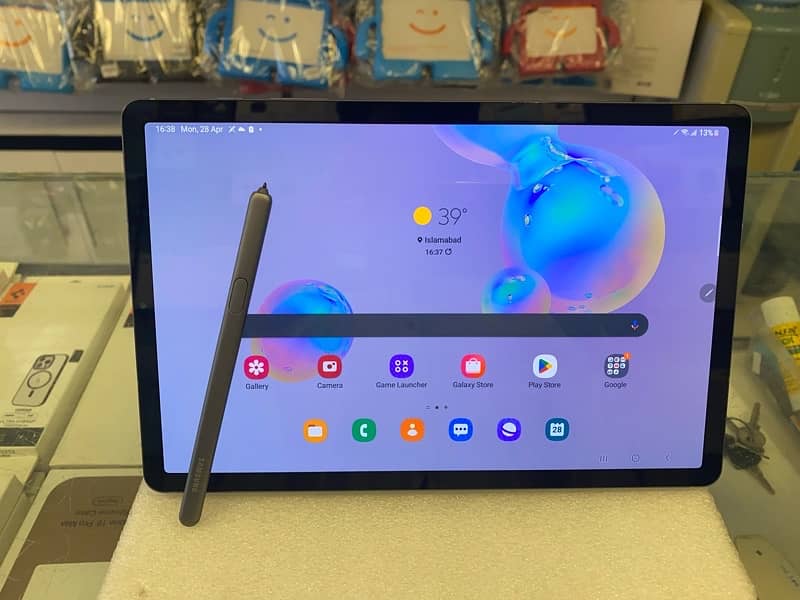 samsung tab s6 6/128 gb pta approved 1