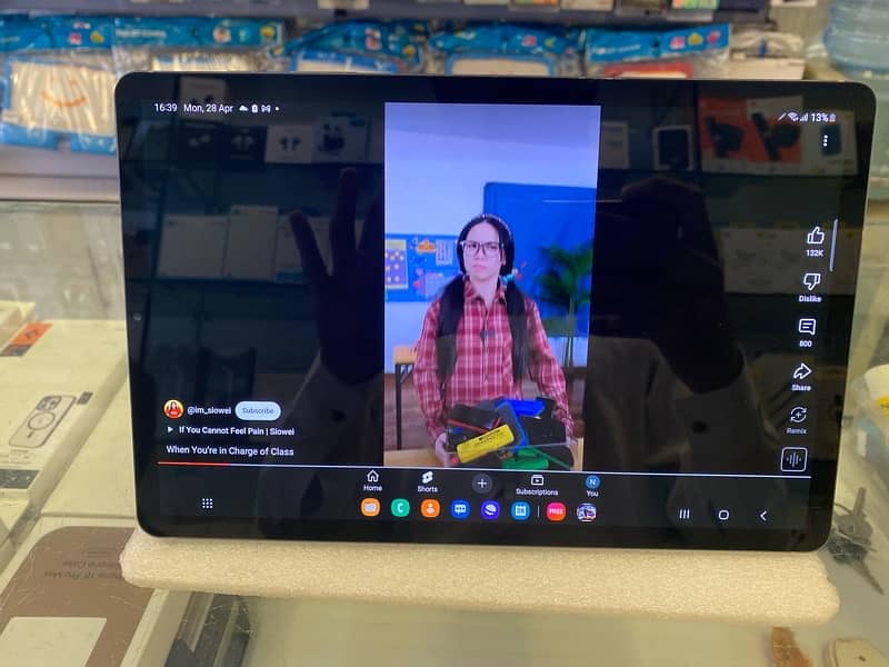 samsung tab s6 6/128 gb pta approved 4