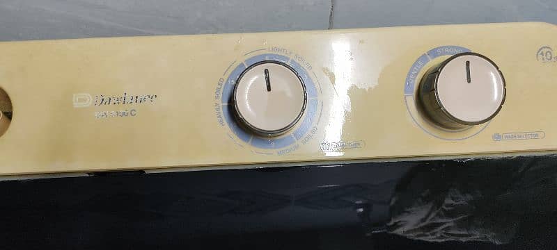Dawlance washing machine 1