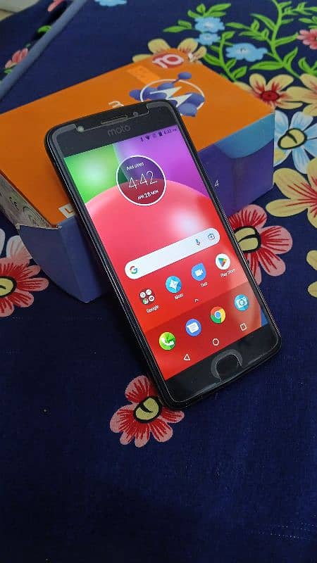 Moto E4 Metal PTA Approved with Box 0