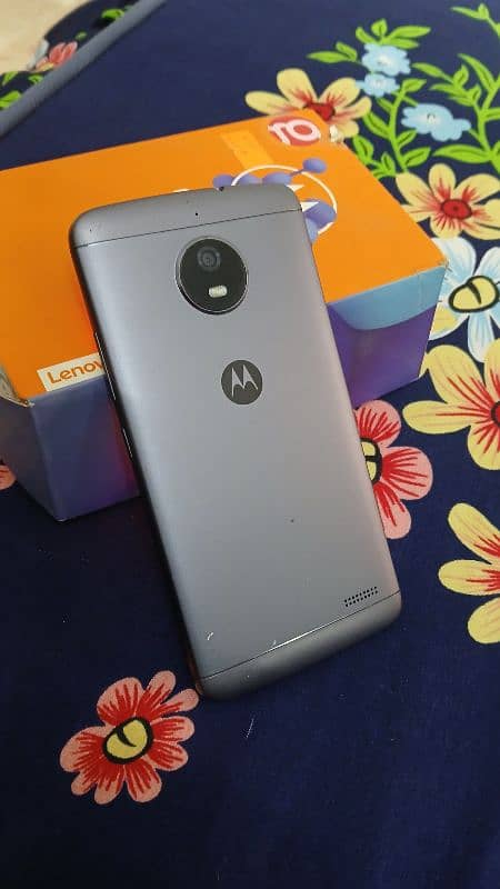 Moto E4 Metal PTA Approved with Box 1