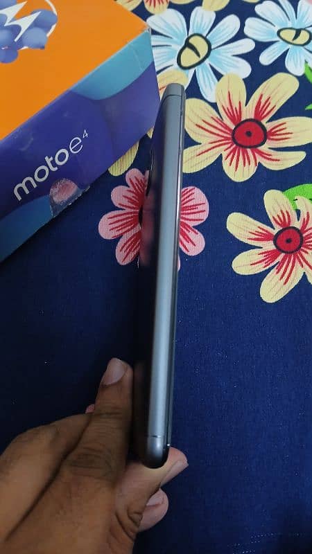 Moto E4 Metal PTA Approved with Box 2