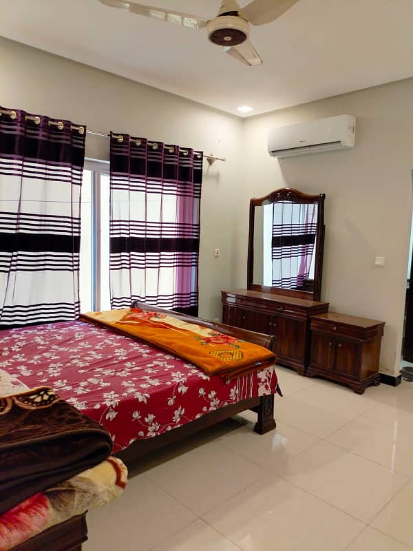 Sector: A , 10 Marla Fully Furnished House for Rent per day short term Bahria enclave Islamabad 2
