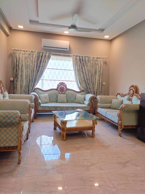 Sector: A , 10 Marla Fully Furnished House for Rent per day short term Bahria enclave Islamabad 4