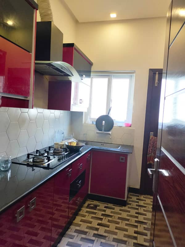 Sector: A , 10 Marla Fully Furnished House for Rent per day short term Bahria enclave Islamabad 8
