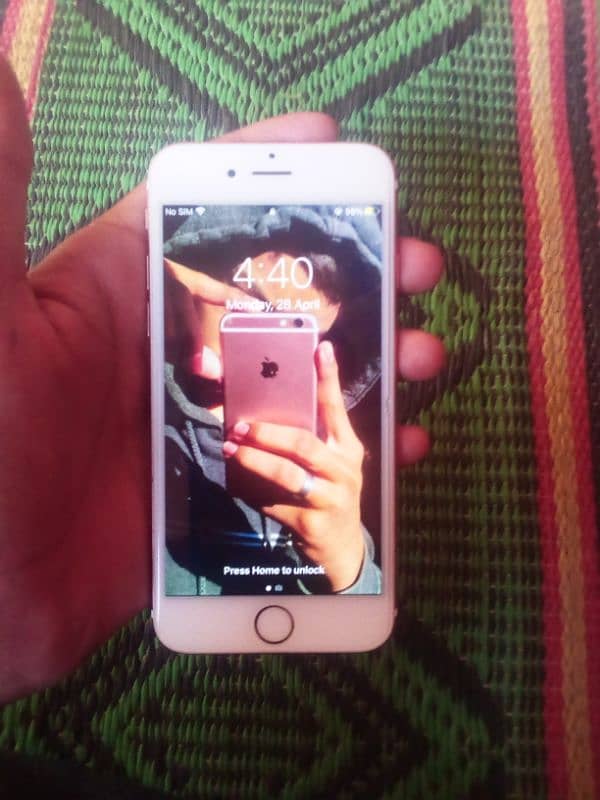 I phone 6s 0