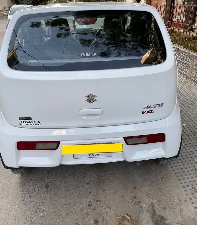 Suzuki Alto VXL AGS 13