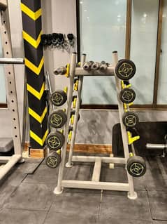 Running Gym For sale / Full setup / Gym For sale