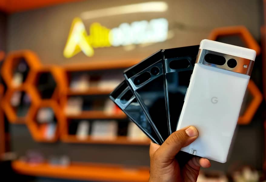 Google Pixel 7 Pro 5G 12GB | 128GB Approved Water pack 1