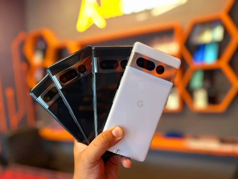 Google Pixel 7 Pro 5G 12GB | 128GB Approved Water pack 3