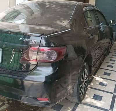 Toyota Corolla GLI 2010