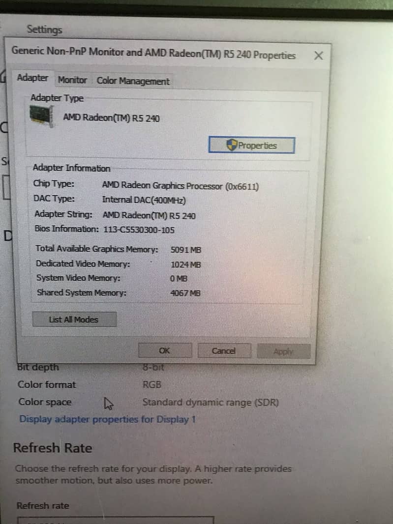 Dell Gaming PC With Graphic Card and LCD 3