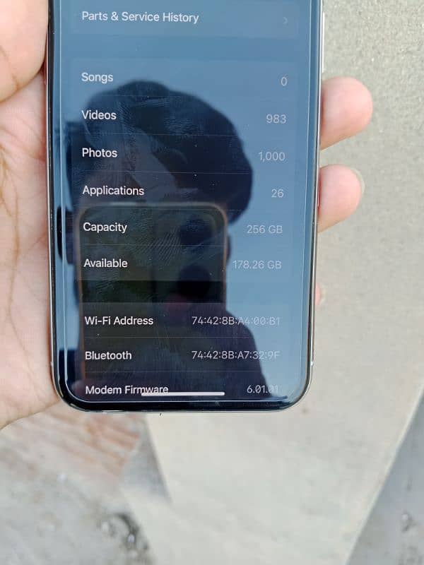 iPhone 11 pro 2 sim PTA 8