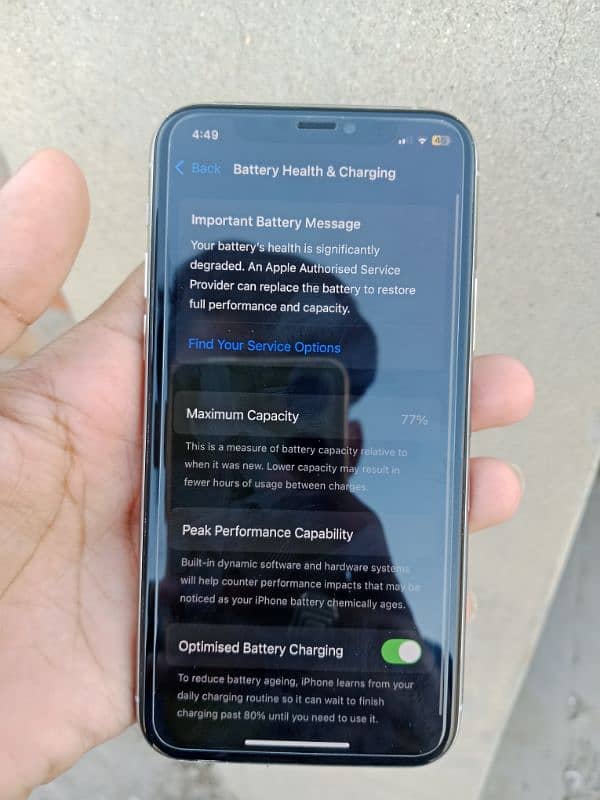 iPhone 11 pro 2 sim PTA 9