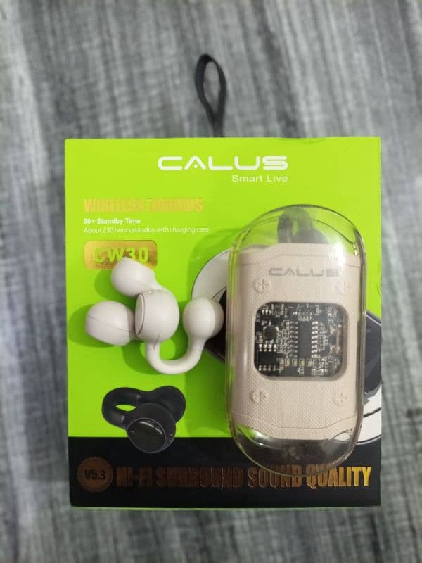 Calus Smart Live Wireless Earbuds 4