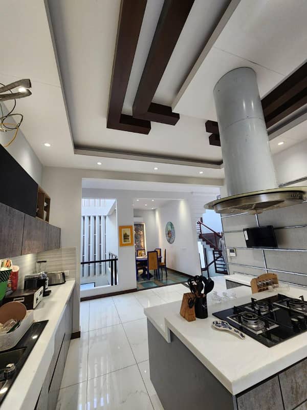 Luxury 500 Yards Bungalow for Sale 5 Bedrooms, Swimming Pool, Basement | DHA Phase 6 1