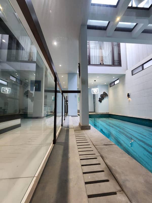 Luxury 500 Yards Bungalow for Sale 5 Bedrooms, Swimming Pool, Basement | DHA Phase 6 7