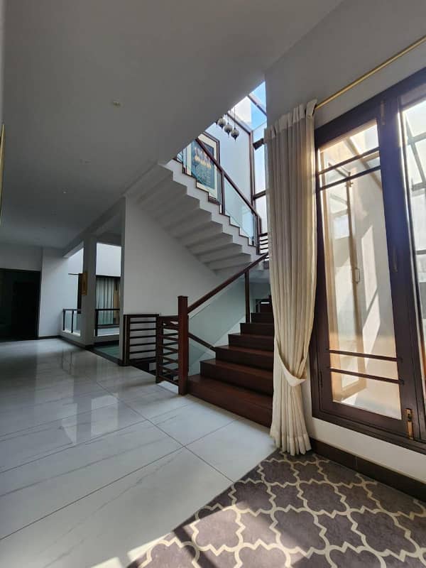 Luxury 500 Yards Bungalow for Sale 5 Bedrooms, Swimming Pool, Basement | DHA Phase 6 11
