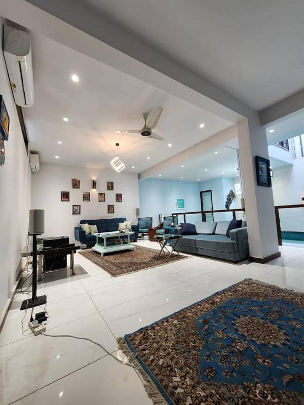 Luxury 500 Yards Bungalow for Sale 5 Bedrooms, Swimming Pool, Basement | DHA Phase 6 25