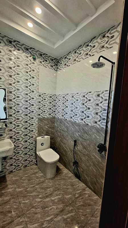 With 30% Down-payment Own 05-Marla Brand New House Super Prime Location 7