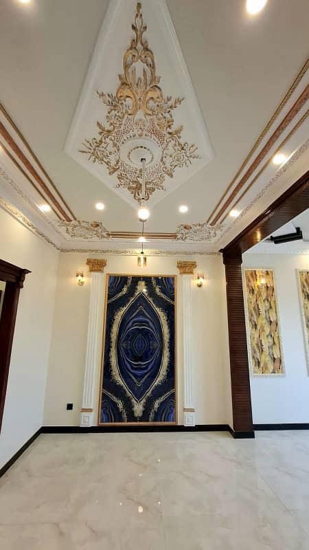 With 30% Down-payment Own 05-Marla Brand New House Super Prime Location 8