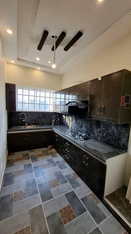 With 30% Down-payment Own 05-Marla Brand New House Super Prime Location 10