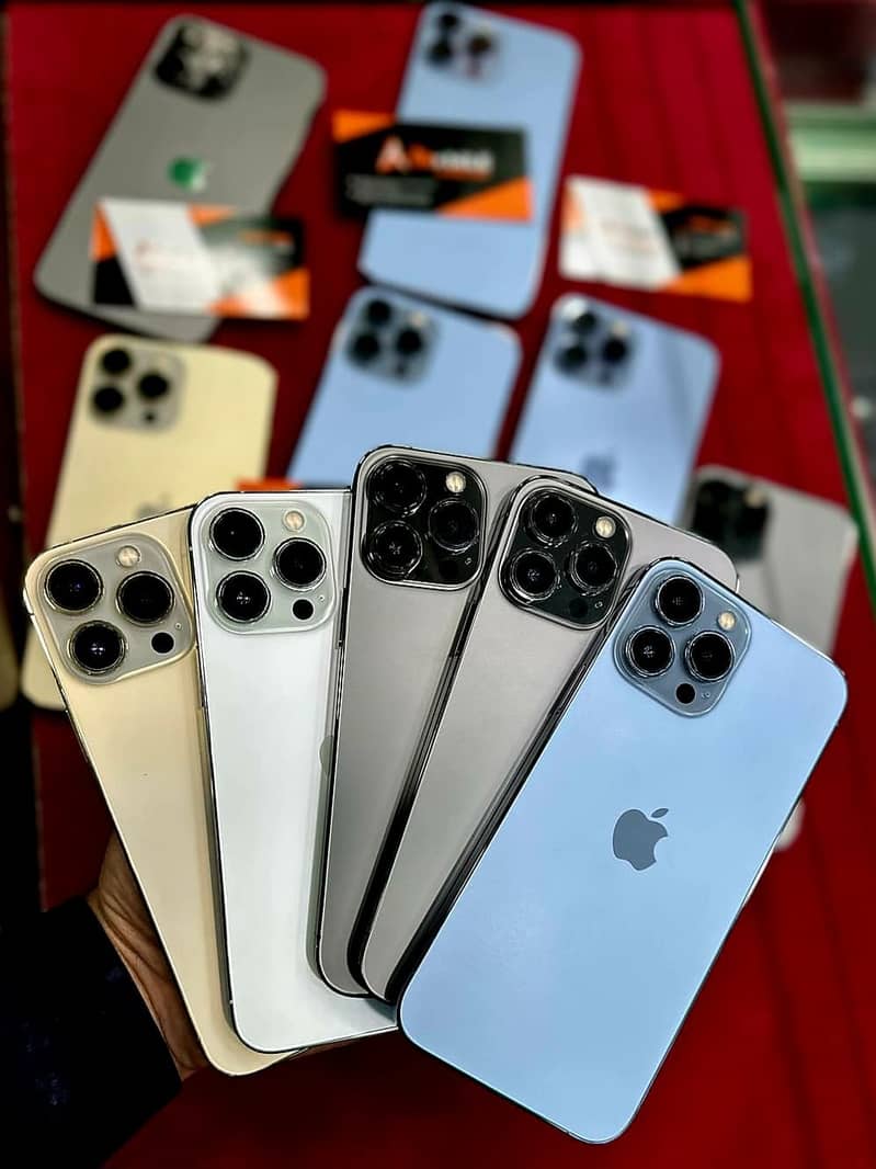 Apple iPhone 13 Pro Max 128GB 256GB PTA Approved 0