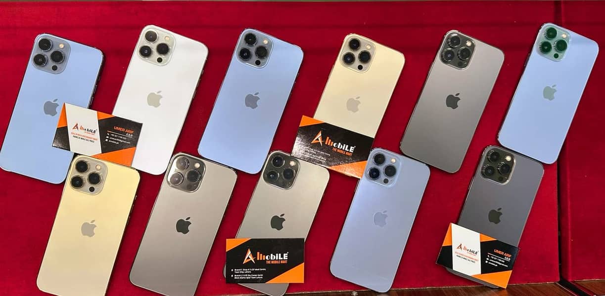 Apple iPhone 13 Pro Max 128GB 256GB PTA Approved 5