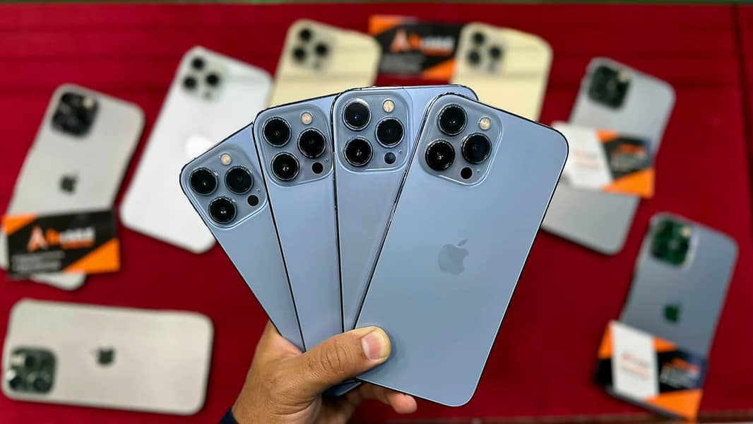 Apple iPhone 13 Pro Max 128GB 256GB PTA Approved 6