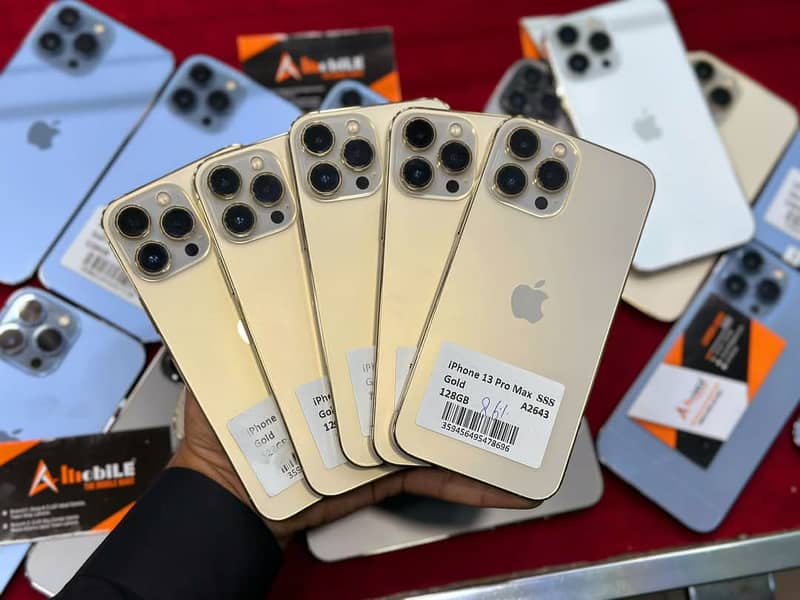 Apple iPhone 13 Pro Max 128GB 256GB PTA Approved 7