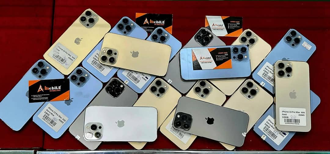Apple iPhone 13 Pro Max 128GB 256GB PTA Approved 8