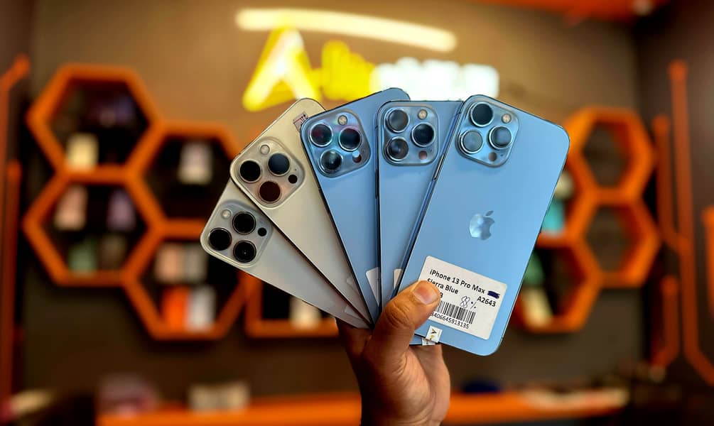 Apple iPhone 13 Pro Max 128GB 256GB PTA Approved 9