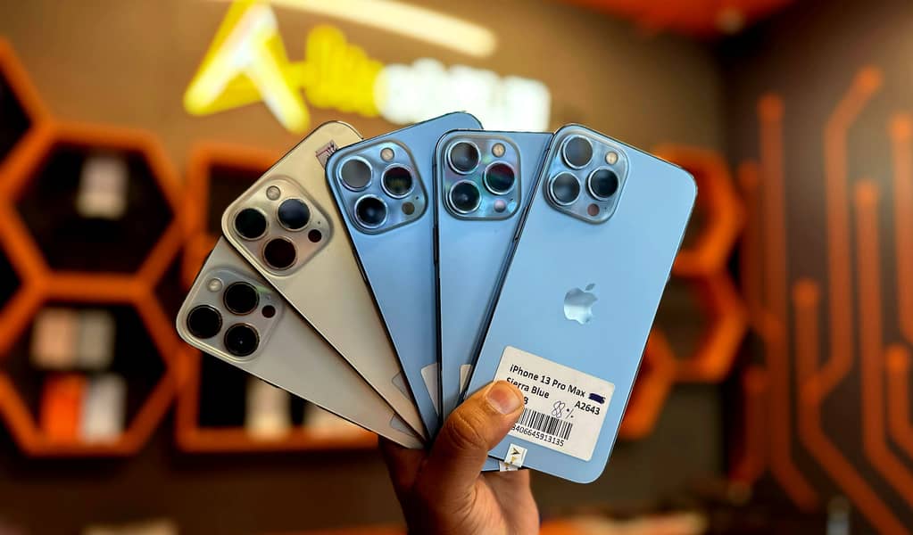 Apple iPhone 13 Pro Max 128GB 256GB PTA Approved 10