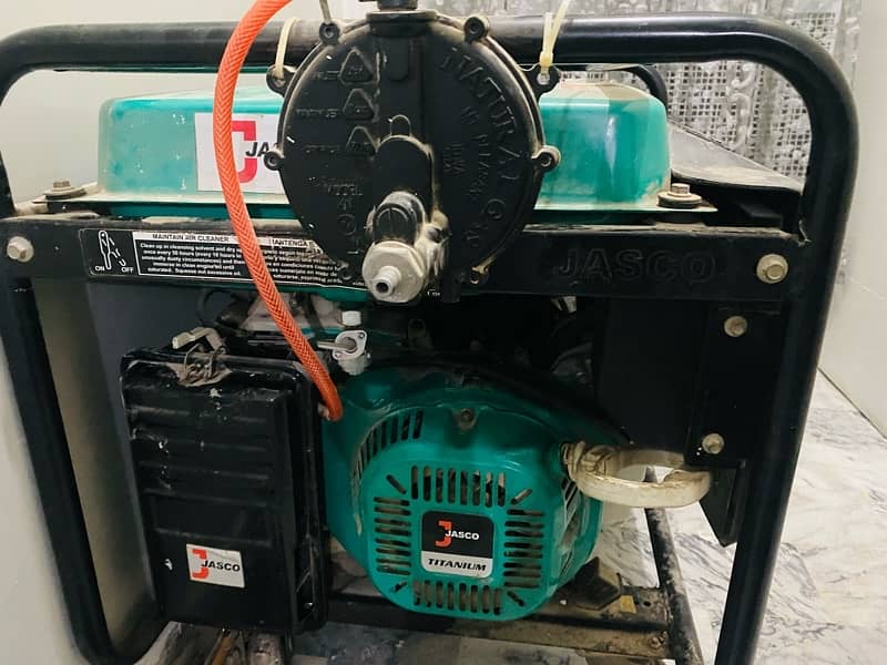 Jasco 3.1 kw J3800-S self start generator 2