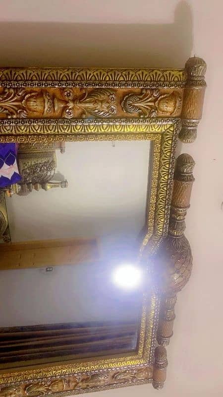 pure fiber bad dressing full mirror drasing tablet with two full size 3