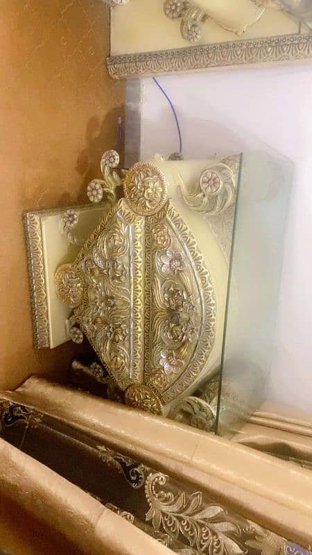 pure fiber bad dressing full mirror drasing tablet with two full size 4