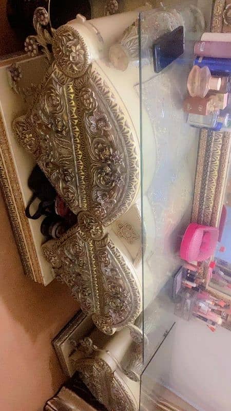 pure fiber bad dressing full mirror drasing tablet with two full size 5