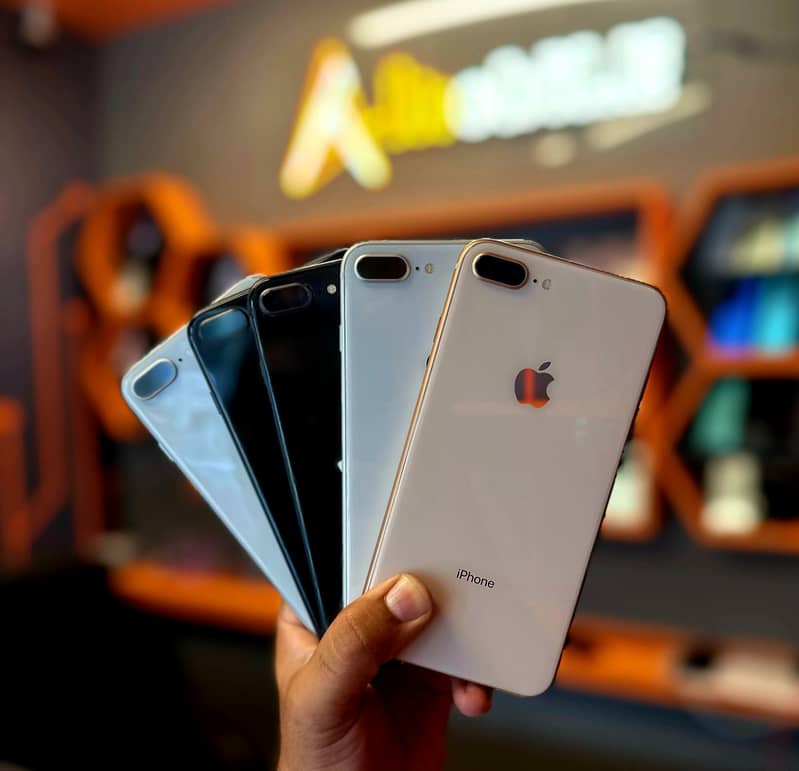 Apple iPhone 8 Plus 256GB Non PTA , Factory Unlocked  2 months Sim Tim 1