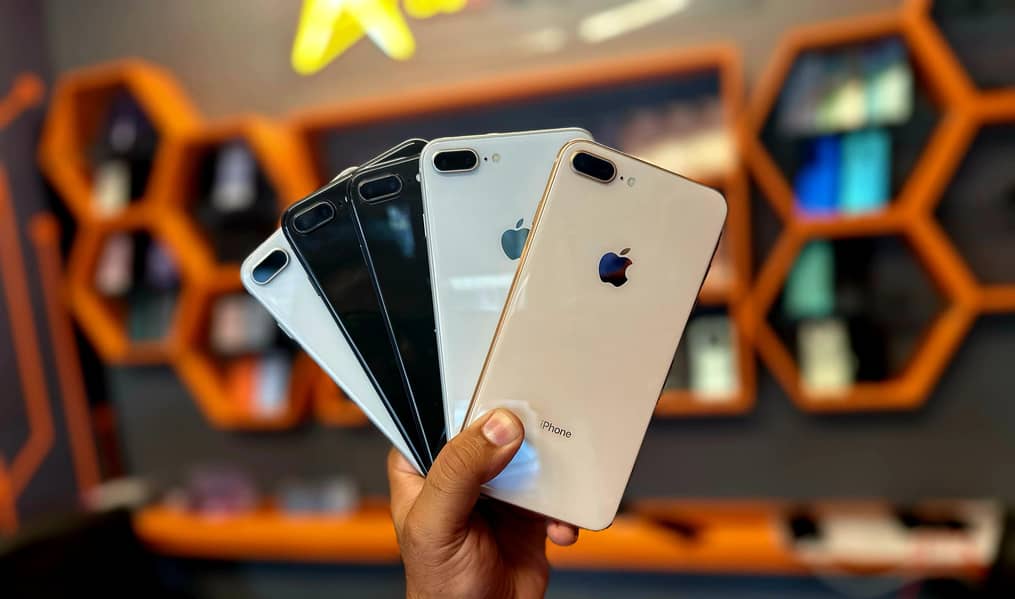Apple iPhone 8 Plus 256GB Non PTA , Factory Unlocked  2 months Sim Tim 8