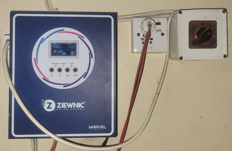 Dc Inverter Ziewnic With 2 Batteries 1
