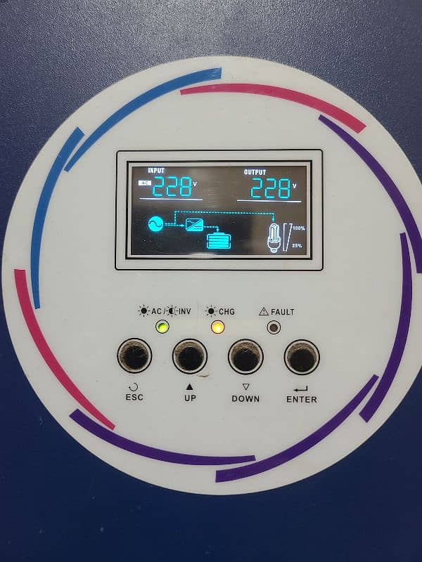 Dc Inverter Ziewnic With 2 Batteries 4