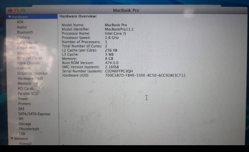 Macbook pro 11.1 1